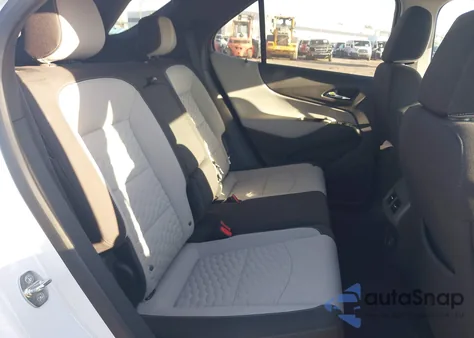 2021 Chevrolet Equinox Fwd Lt from USA, damaged, VIN 3GNAXKEV7MS112543